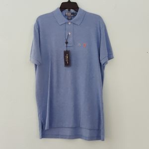 Polo ralph lauren blue polo shirt